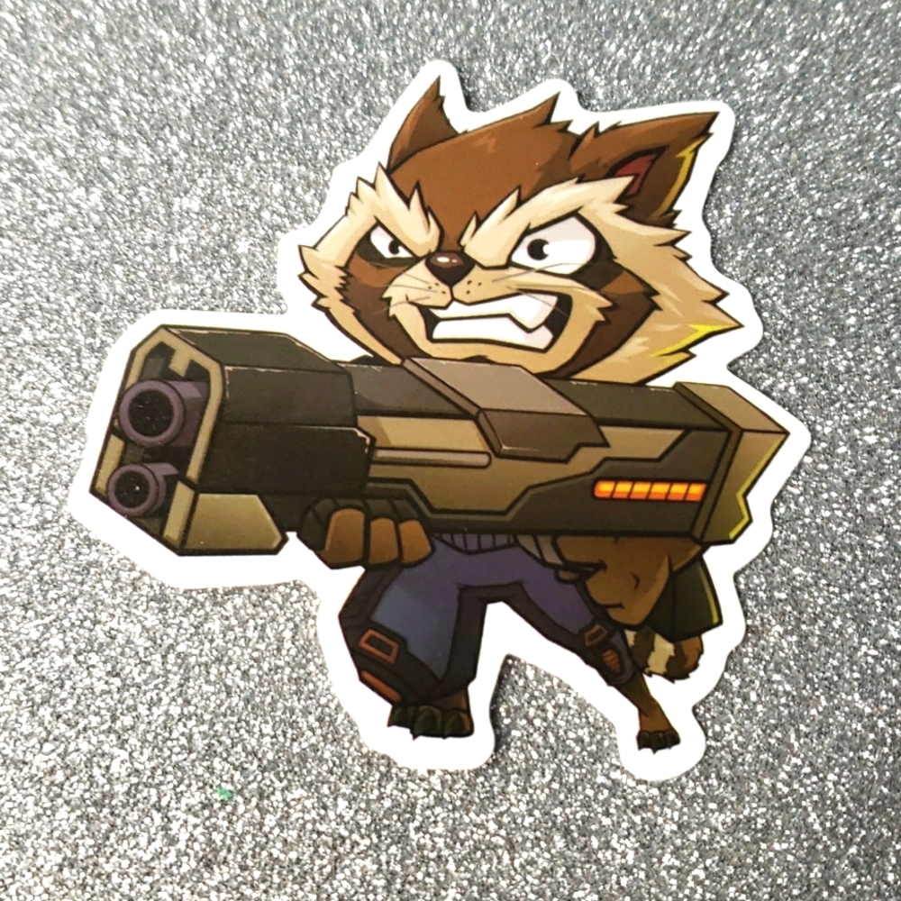 10/$10 MARVEL Waterproof Sticker